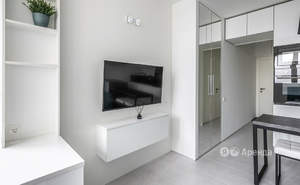 Студия квартира, на длительный срок, 23м2, 18/25 этаж