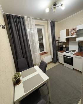 1-к квартира, на длительный срок, 40м2, 13/18 этаж