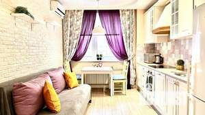 1-к квартира, посуточно, 40м2, 1/1 этаж