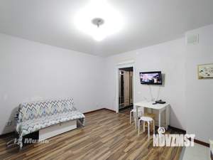 Студия квартира, на длительный срок, 26м2, 5/17 этаж