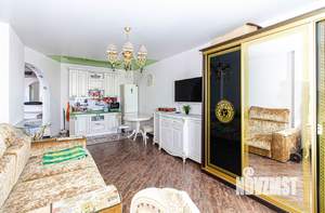 1-к квартира, на длительный срок, 43м2, 22/25 этаж