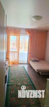 Студия квартира, на длительный срок, 24м2, 3/17 этаж