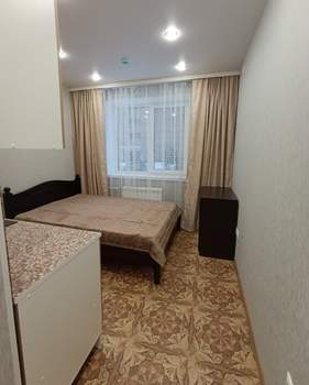 Студия квартира, на длительный срок, 20м2, 1/17 этаж