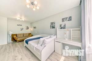 1-к квартира, посуточно, 44м2, 1/1 этаж