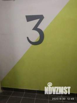 Студия квартира, на длительный срок, 25м2, 3/18 этаж