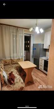 1-к квартира, на длительный срок, 45м2, 4/16 этаж