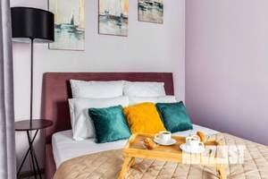 1-к квартира, посуточно, 36м2, 1/1 этаж