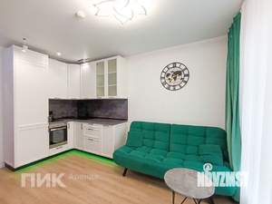 Студия квартира, на длительный срок, 21м2, 16/22 этаж