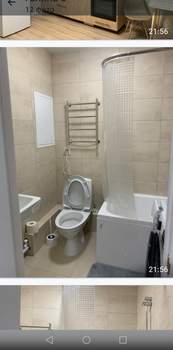 Студия квартира, на длительный срок, 23м2, 5/9 этаж