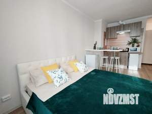 Студия квартира, посуточно, 24м2, 1/25 этаж