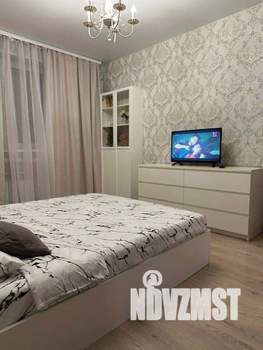 1-к квартира, посуточно, 42м2, 1/1 этаж