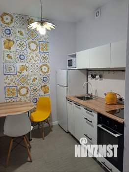 Студия квартира, на длительный срок, 27м2, 16/17 этаж