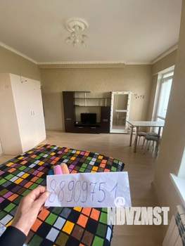 1-к квартира, посуточно, 45м2, 14/24 этаж