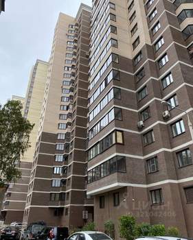 1-к квартира, на длительный срок, 41м2, 4/23 этаж