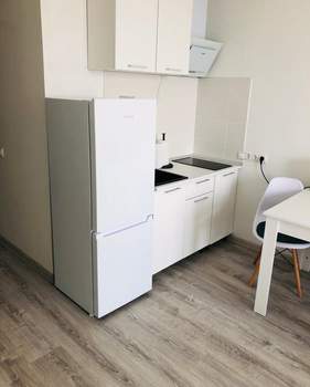 Студия квартира, на длительный срок, 24м2, 23/25 этаж