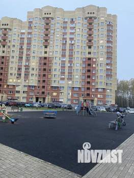 1-к квартира, на длительный срок, 43м2, 4/17 этаж