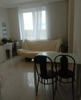 1-к квартира, на длительный срок, 45м2, 8/17 этаж