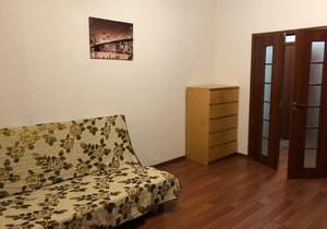 1-к квартира, на длительный срок, 38м2, 10/18 этаж