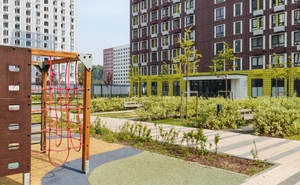 1-к квартира, на длительный срок, 35м2, 9/25 этаж