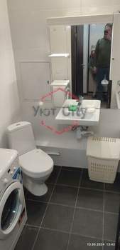 Студия квартира, на длительный срок, 27м2, 6/13 этаж