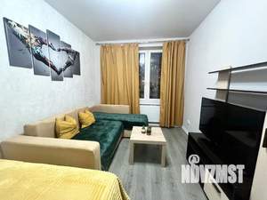 1-к квартира, посуточно, 35м2, 1/1 этаж