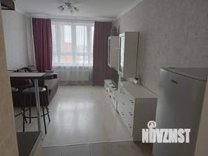 Студия квартира, на длительный срок, 25м2, 15/16 этаж