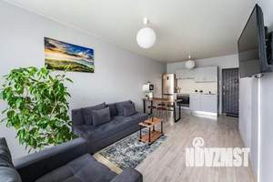 1-к квартира, посуточно, 52м2, 1/1 этаж