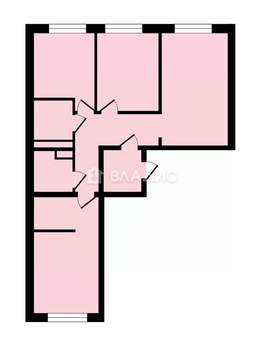 3-к квартира, на длительный срок, 87м2, 5/25 этаж