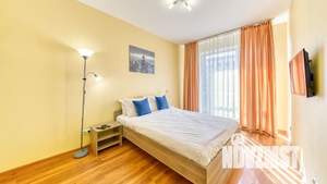 1-к квартира, посуточно, 42м2, 6/17 этаж