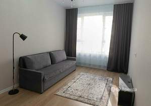 1-к квартира, на длительный срок, 35м2, 2/22 этаж