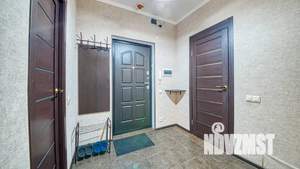 1-к квартира, посуточно, 54м2, 7/17 этаж