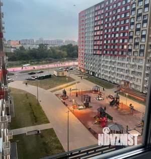 Студия квартира, на длительный срок, 23м2, 7/25 этаж