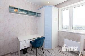 1-к квартира, на длительный срок, 43м2, 22/25 этаж