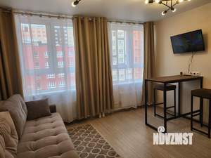 Студия квартира, на длительный срок, 24м2, 13/20 этаж