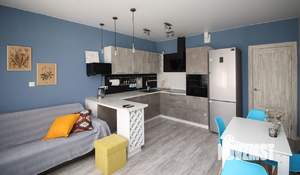 1-к квартира, на длительный срок, 50м2, 16/19 этаж