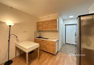 Студия квартира, на длительный срок, 22м2, 2/16 этаж