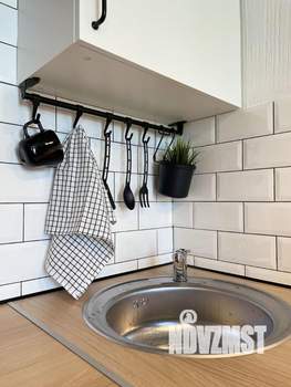 1-к квартира, посуточно, 25м2, 1/1 этаж