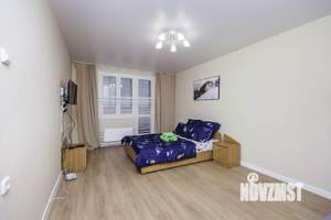 1-к квартира, посуточно, 34м2, 1/1 этаж