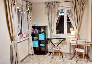 Студия квартира, на длительный срок, 35м2, 2/3 этаж