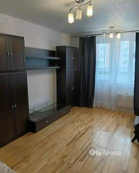 1-к квартира, на длительный срок, 38м2, 2/17 этаж