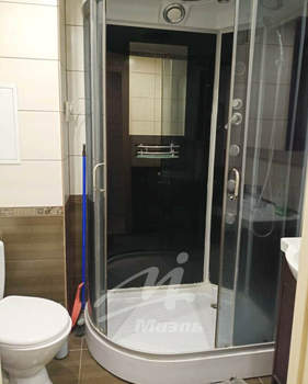 1-к квартира, на длительный срок, 46м2, 12/25 этаж