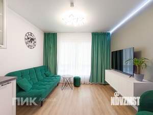 Студия квартира, на длительный срок, 21м2, 16/22 этаж