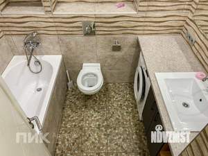 1-к квартира, на длительный срок, 43м2, 22/25 этаж