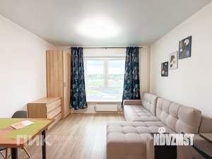 Студия квартира, на длительный срок, 21м2, 4/15 этаж