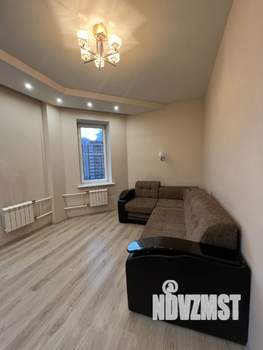 1-к квартира, на длительный срок, 46м2, 11/25 этаж