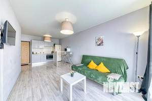 1-к квартира, посуточно, 42м2, 1/1 этаж