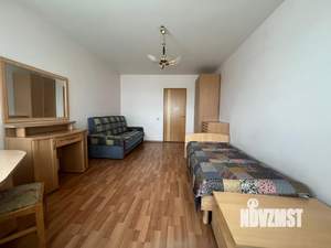 1-к квартира, на длительный срок, 44м2, 12/17 этаж