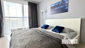 1-к квартира, посуточно, 42м2, 4/10 этаж