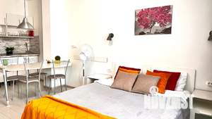 Студия квартира, посуточно, 26м2, 2/17 этаж