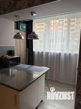 Студия квартира, на длительный срок, 38м2, 2/18 этаж